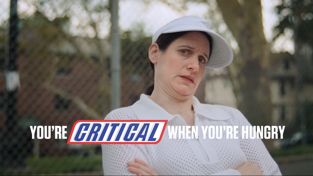 Snickers “Critical”